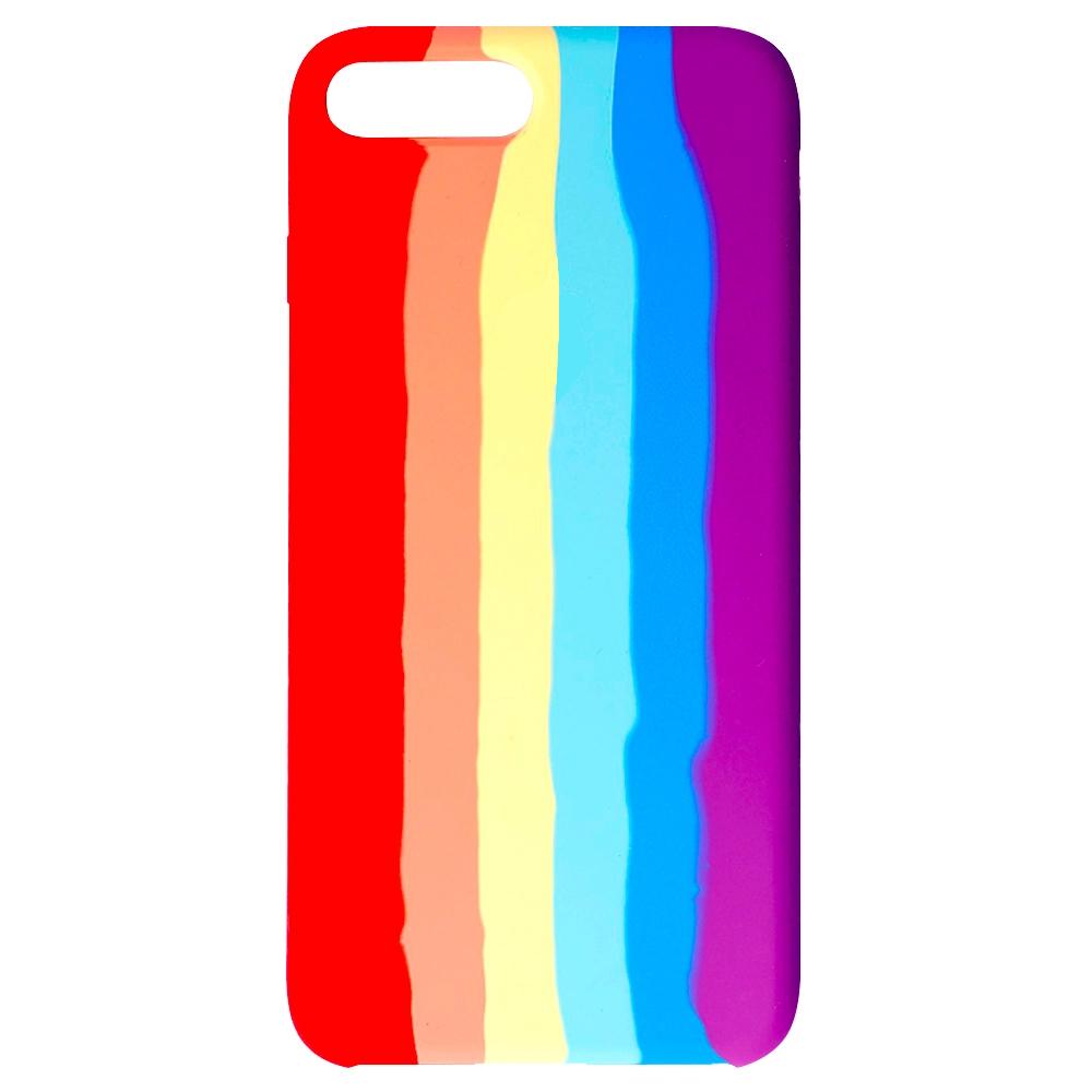 Funda Silicon Case Arco Ris Redwin