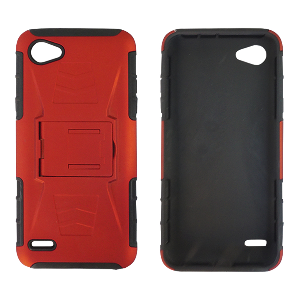 Funda Cover Uso Rudo 3 en 1 Azul / Rojo – Redwin