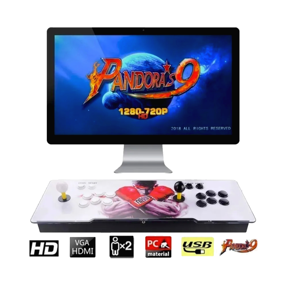 Consola De Juegos Arcade 4300 Juegos Redwin