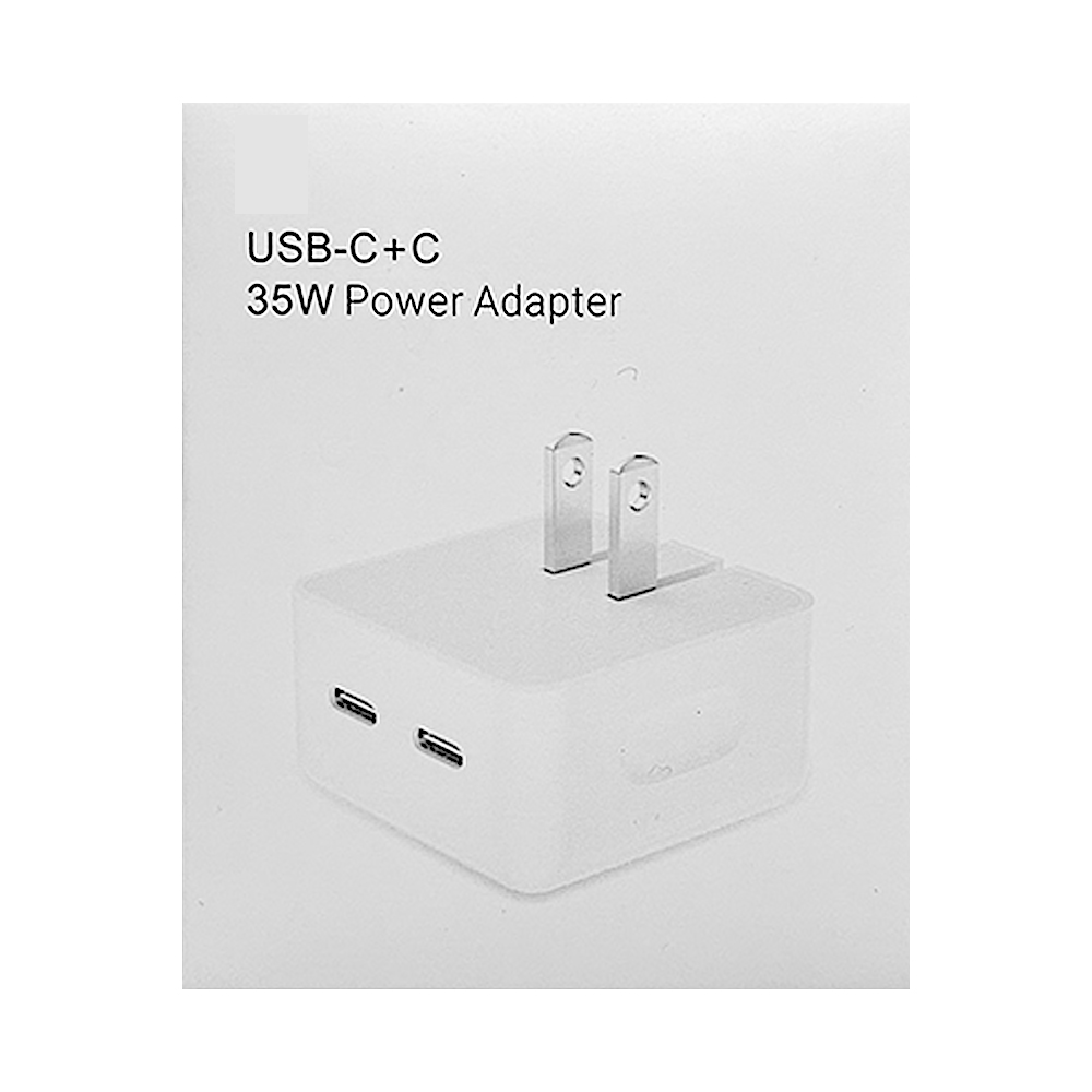 Cargador Para iPhone de 35W USB Tipo C+C a Lightning – Redwin